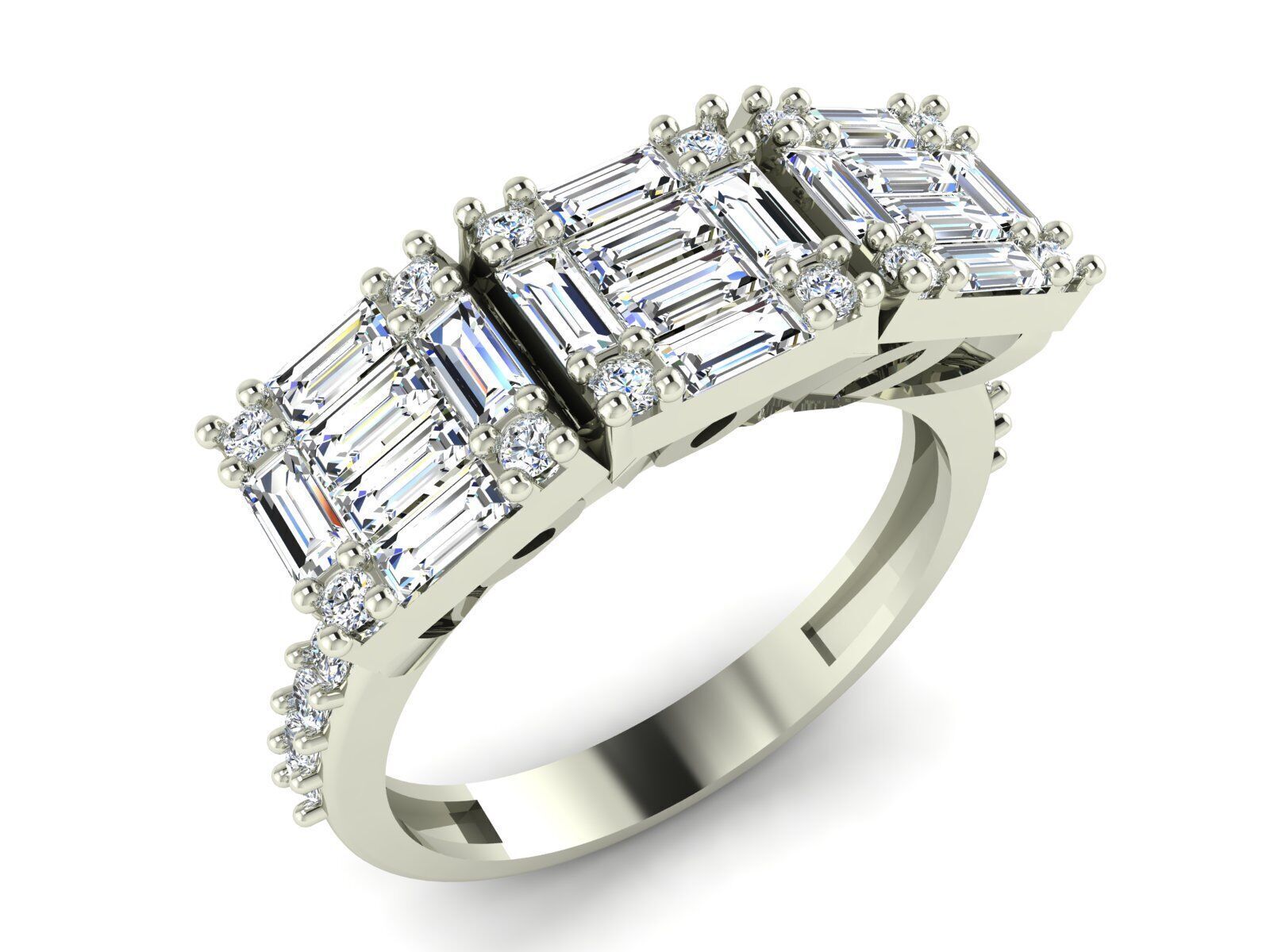 Jewelry Ring Collection 3D print model_39