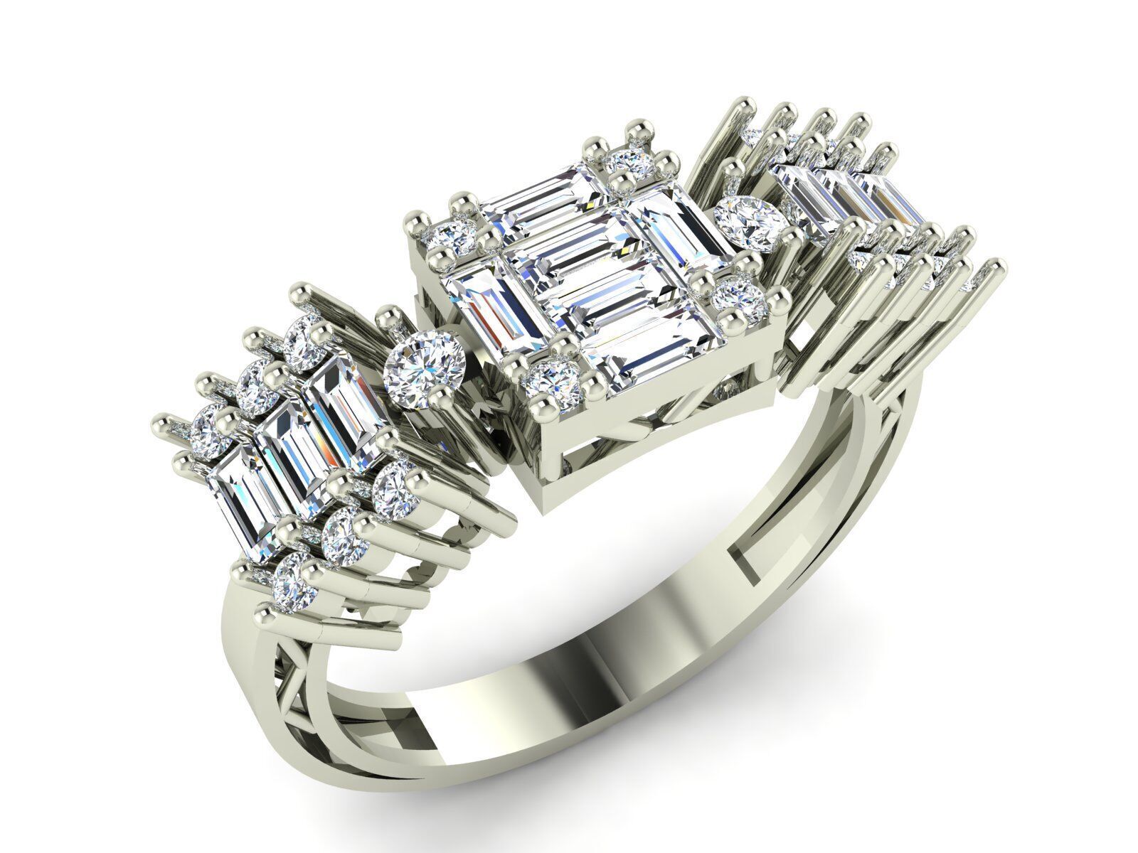 Jewelry Ring Collection 3D print model_40