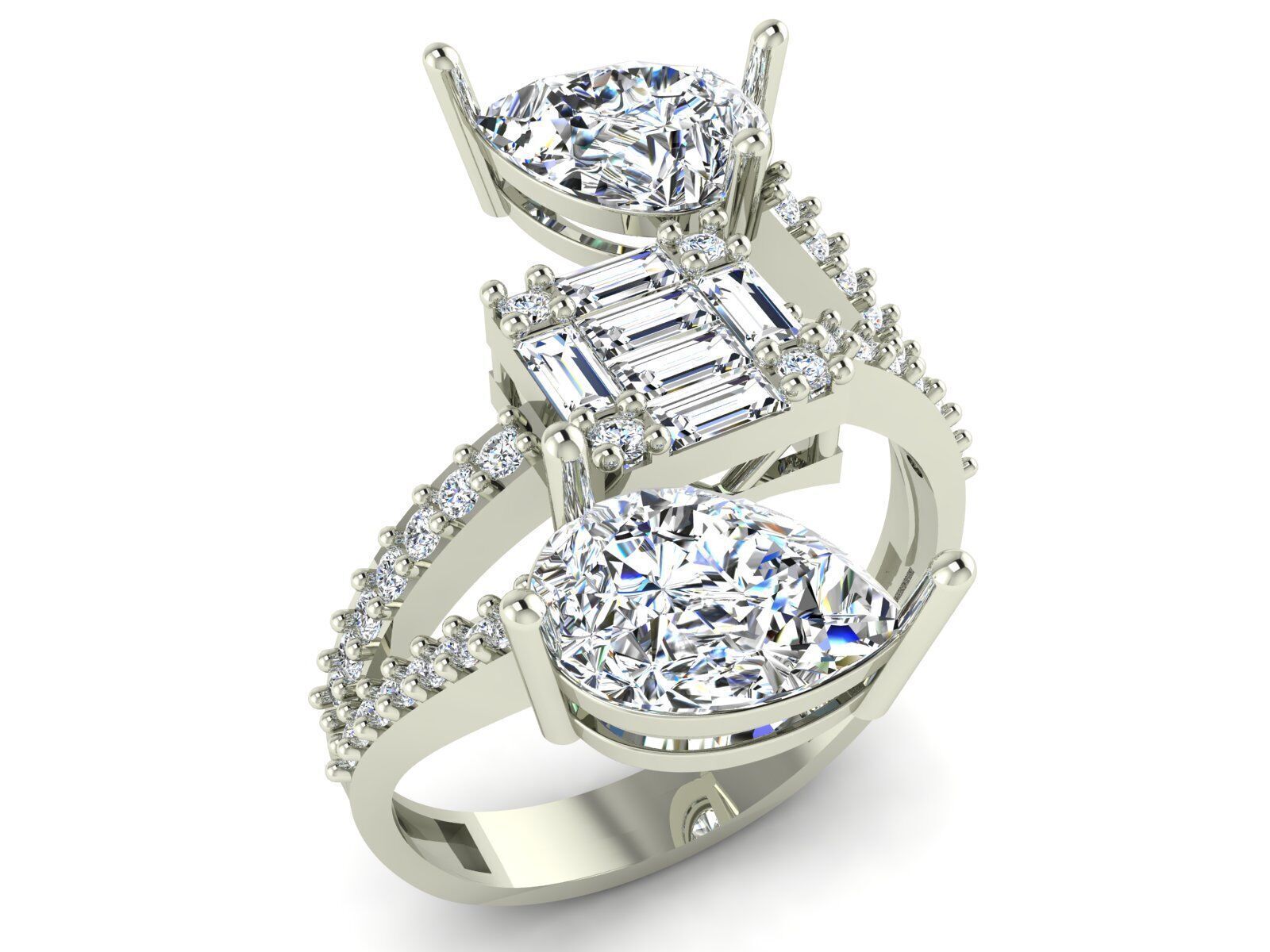 Jewelry Ring Collection 3D print model_30