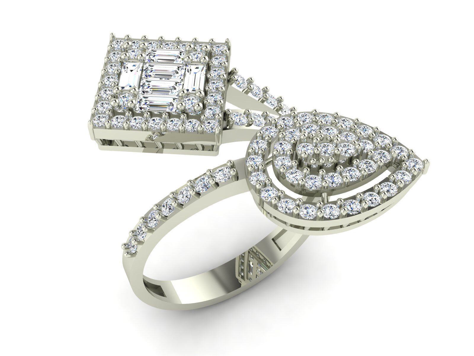 Jewelry Ring Collection 3D print model_34