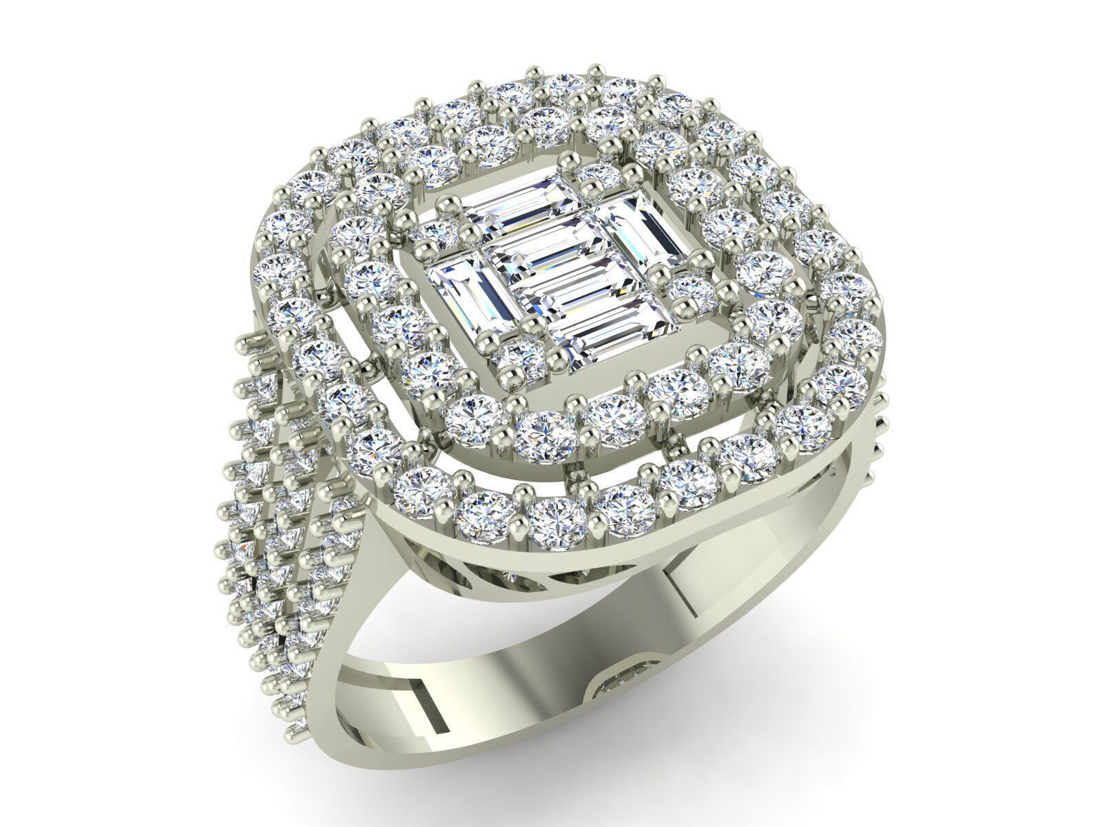 Jewelry Ring Collection 3D print model_20