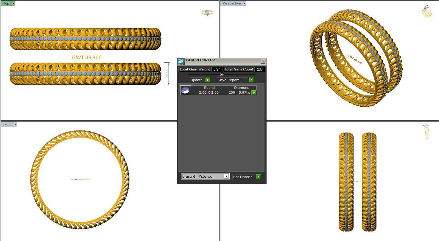 fasen  bangel 3D model_3