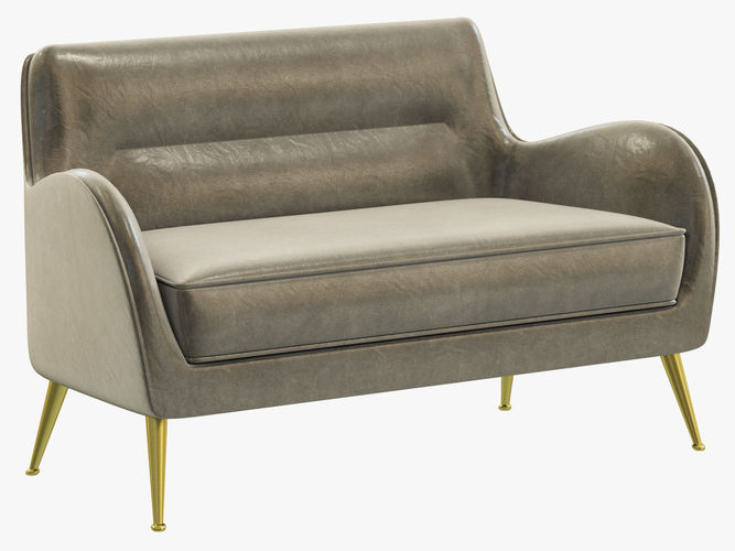 Essential Home Dandridge Sofa 3D model