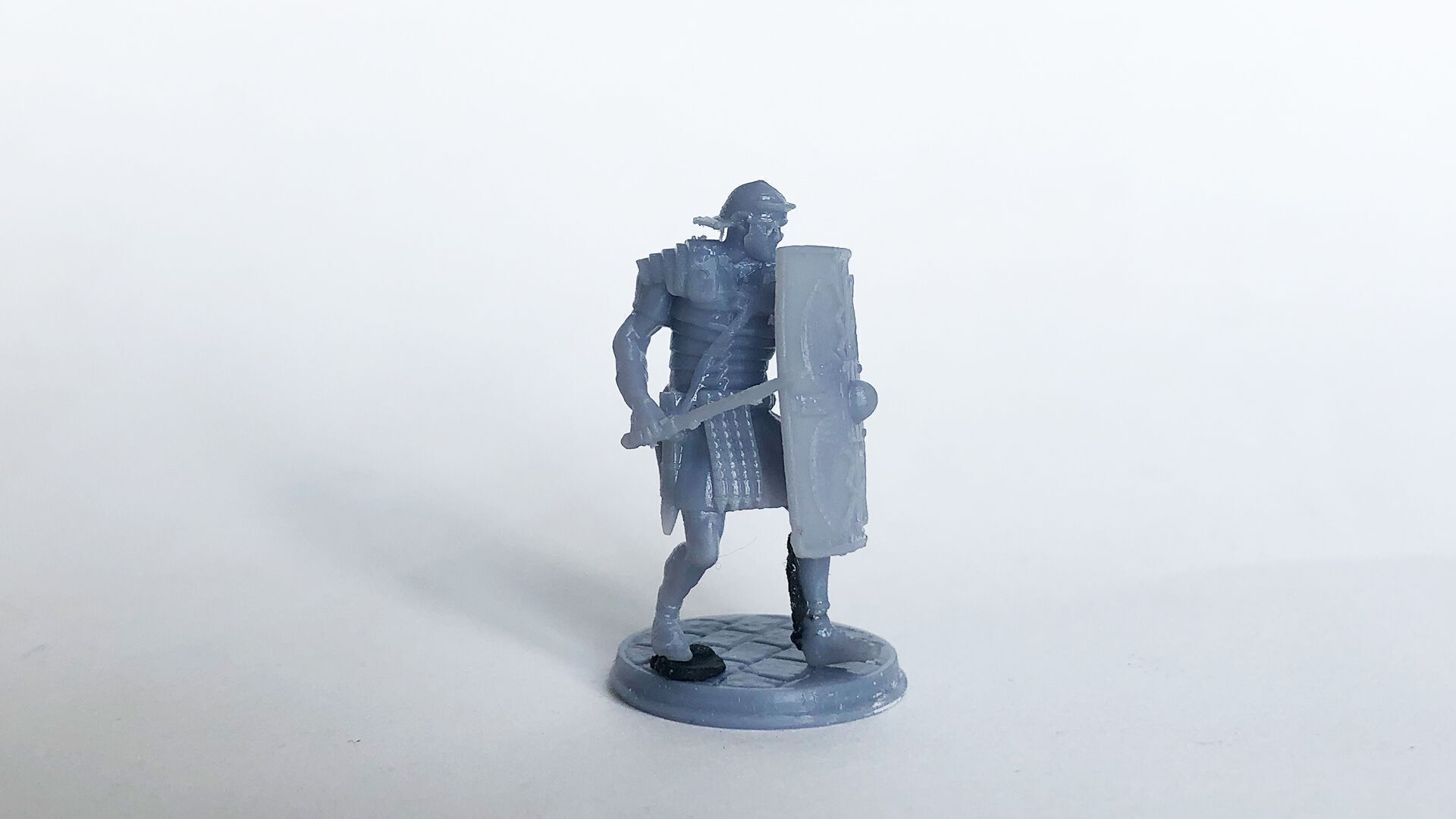 LEGIONARY TESTUDO 1 SWORD 3D print model_4