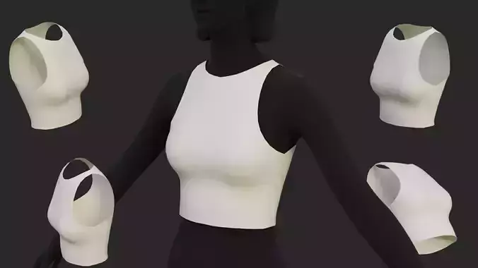 Chest Binders Tank Top