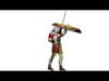 LEGIONARY TESTUDO 2 SPEAR 3D print model_1
