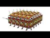 LEGIONARY TESTUDO 2 SPEAR 3D print model_2