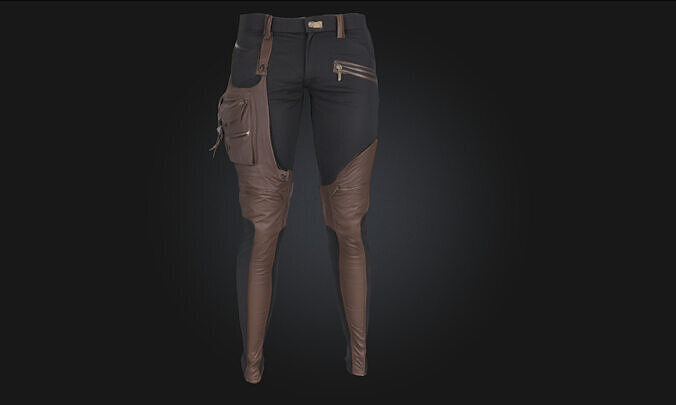 Stealth Utility Pants Tactical Apparel Model 3D model