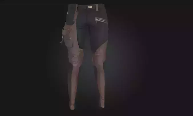 Stealth Utility Pants Tactical Apparel Model