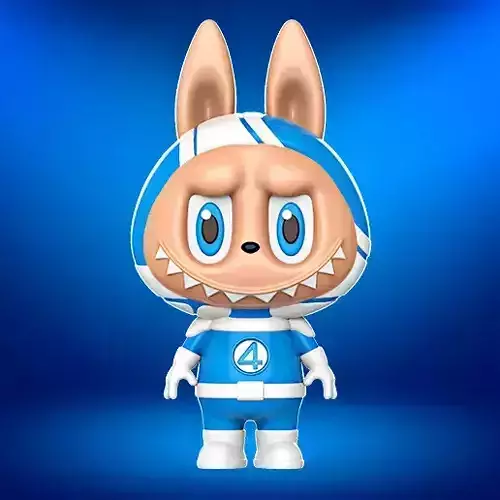 Labubu  Fantastic Four 4 3D print model