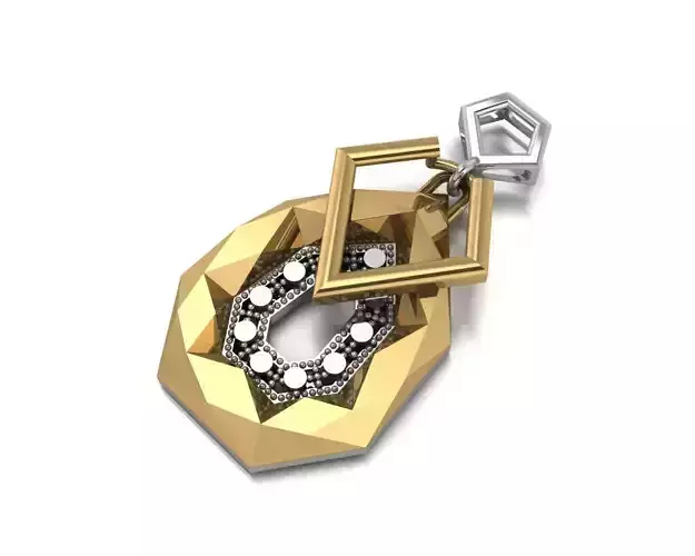 Facet pendent