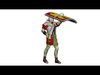 LEGIONARY TESTUDO 2 SWORD 3D print model_1