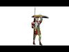 LEGIONARY TESTUDO 3 SPEAR 3D print model_1