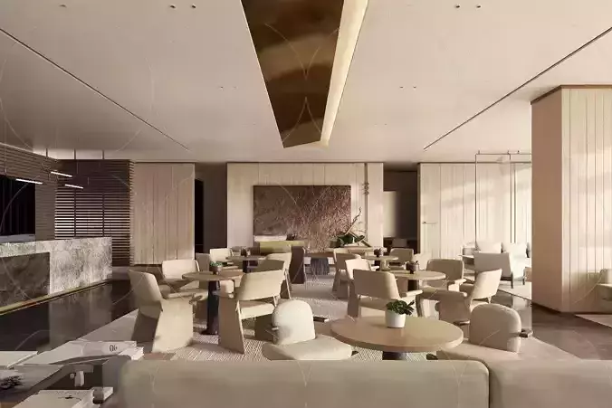 WABI SABI STYLE 3D HOTEL 0003