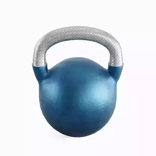 Kettlebell 06 Low-poly 3D model