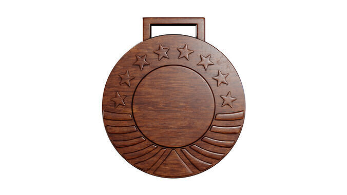 Medal 01 3D print model