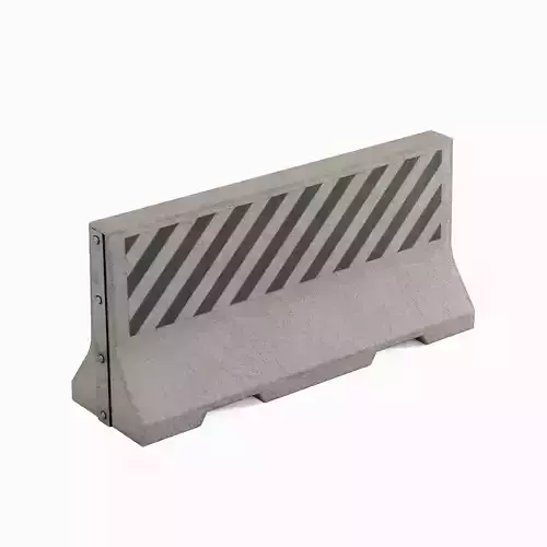 Large Concrete Barrier 05