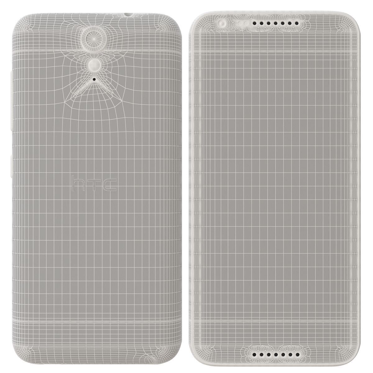 HTC Desire 820 Mini blue 3D model_10