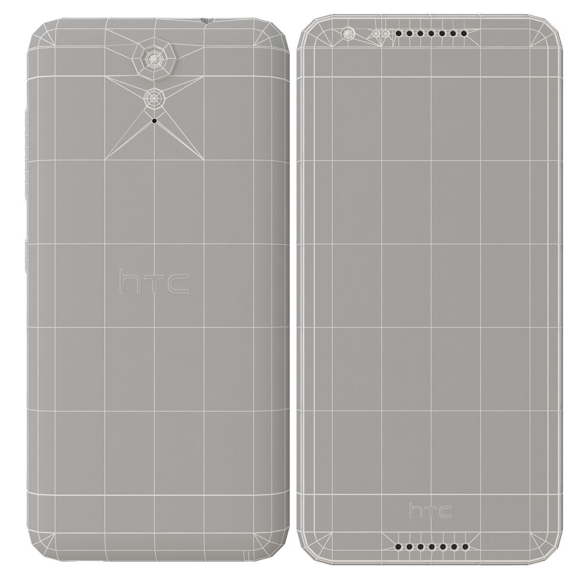 HTC Desire 820 Mini blue 3D model_15