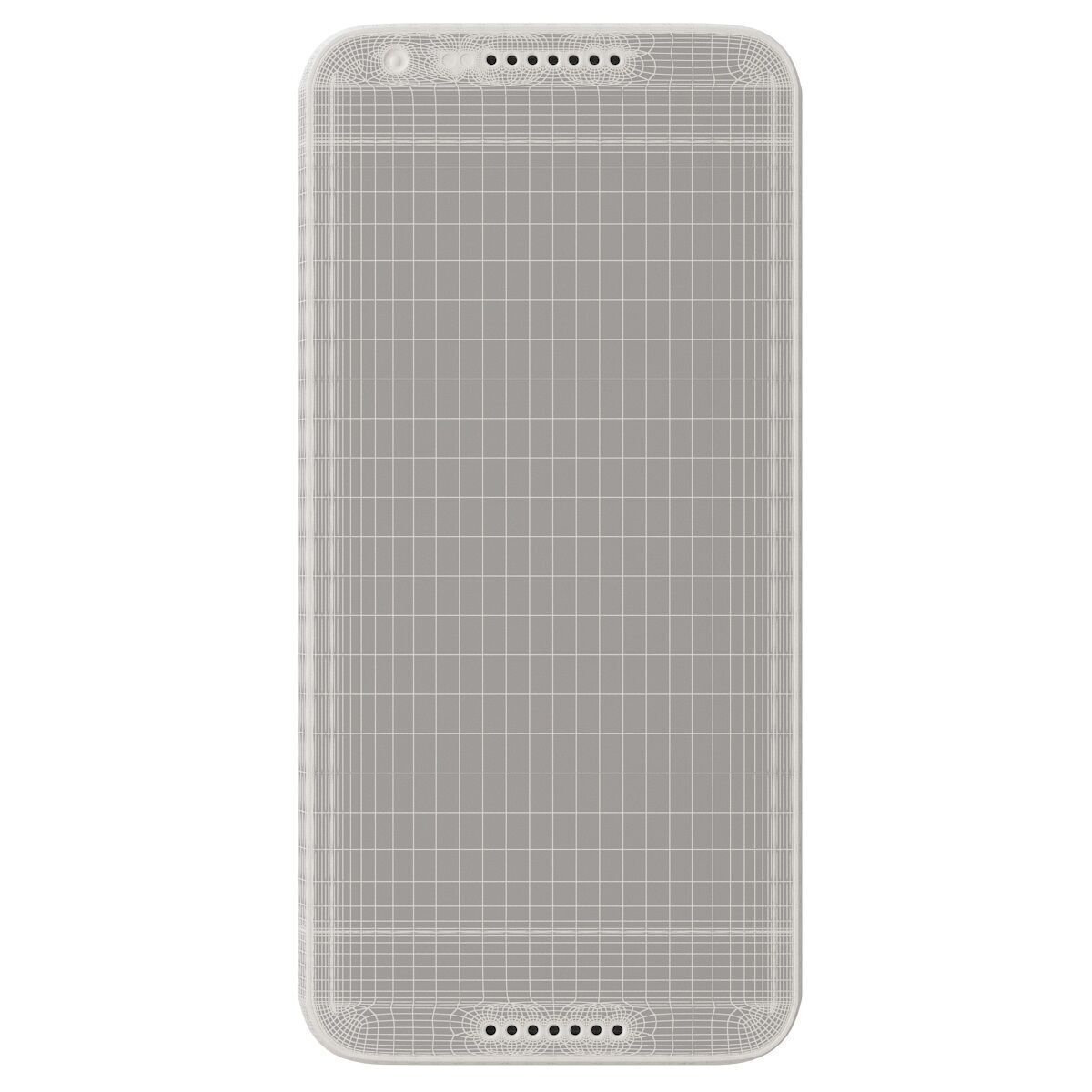 HTC Desire 820 Mini blue 3D model_11