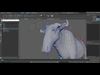Wildebeest XGEN CORE RIGGED 3D model_1