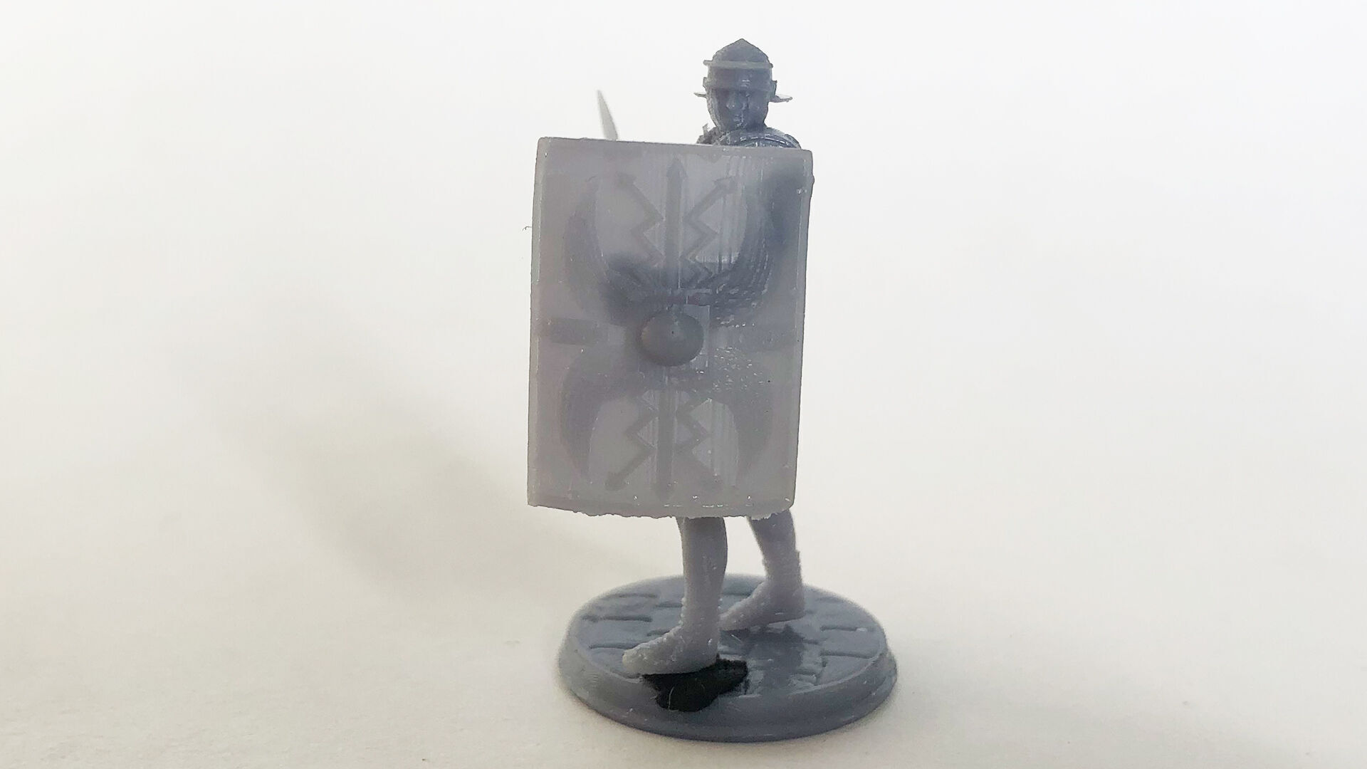 LEGIONARY TESTUDO 4 SWORD LEFT 3D print model_5