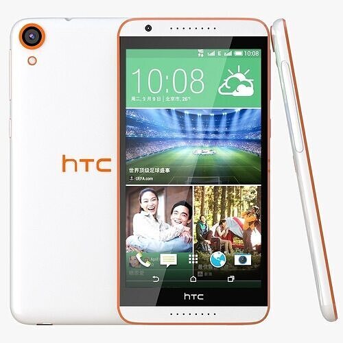 HTC Desire 820 Tangerine White 3D model