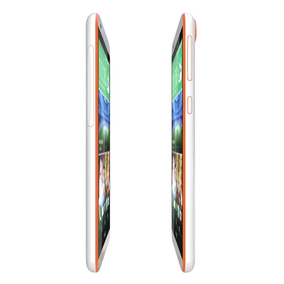 HTC Desire 820 Tangerine White 3D model_7