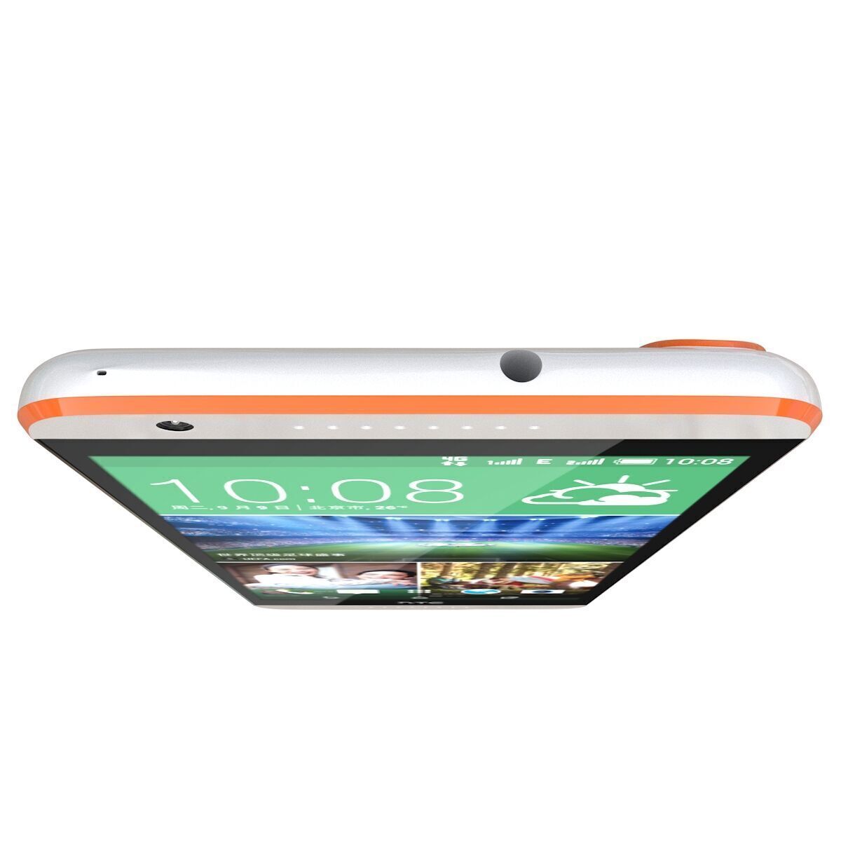 HTC Desire 820 Tangerine White 3D model_9