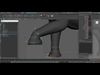 African Elephant XGEN CORE RIGGED 3D model_1