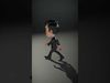 Businessman Character Model Rigged and Animated Low-poly 3D model_2