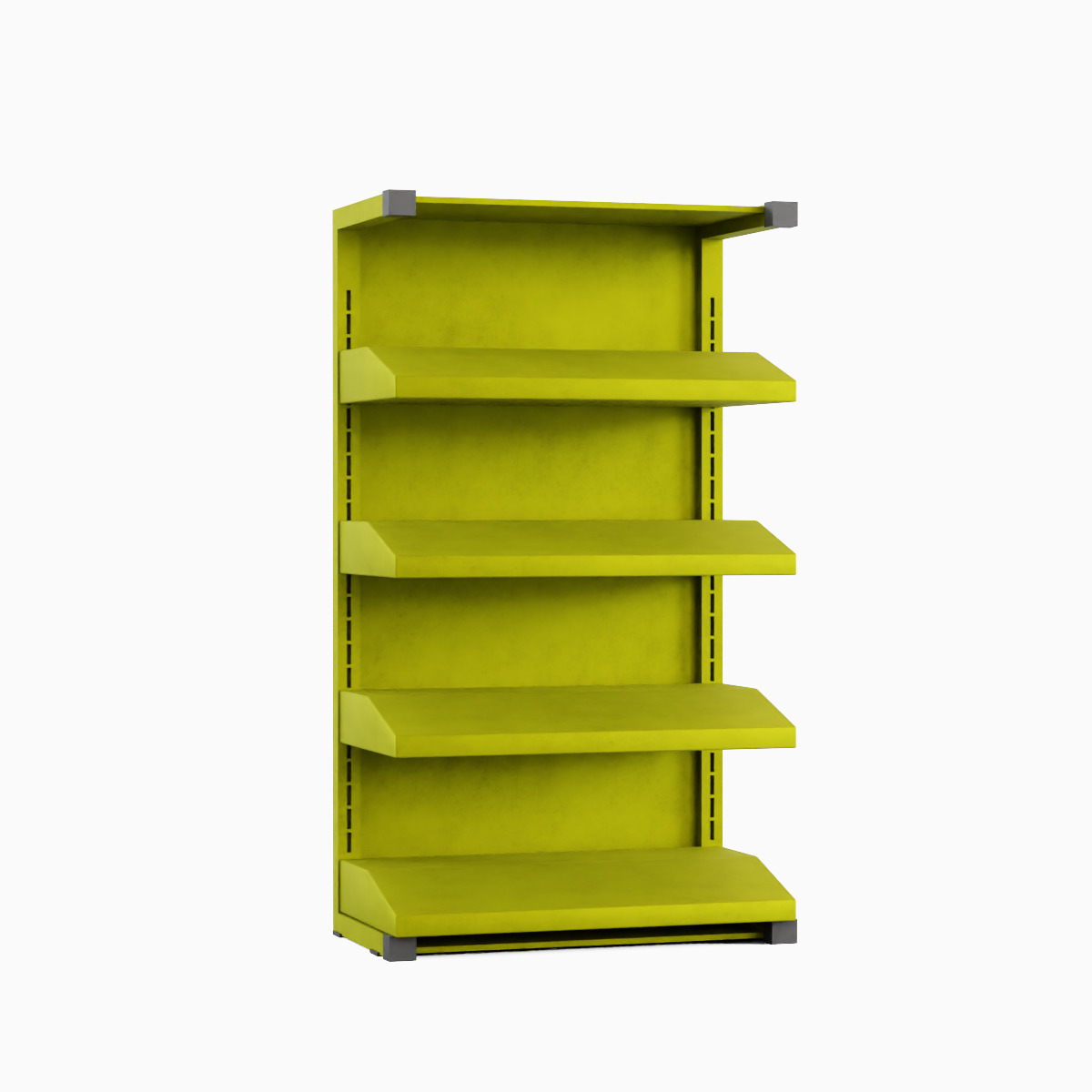 Medical Shelf 05 Low-poly 3D model_2