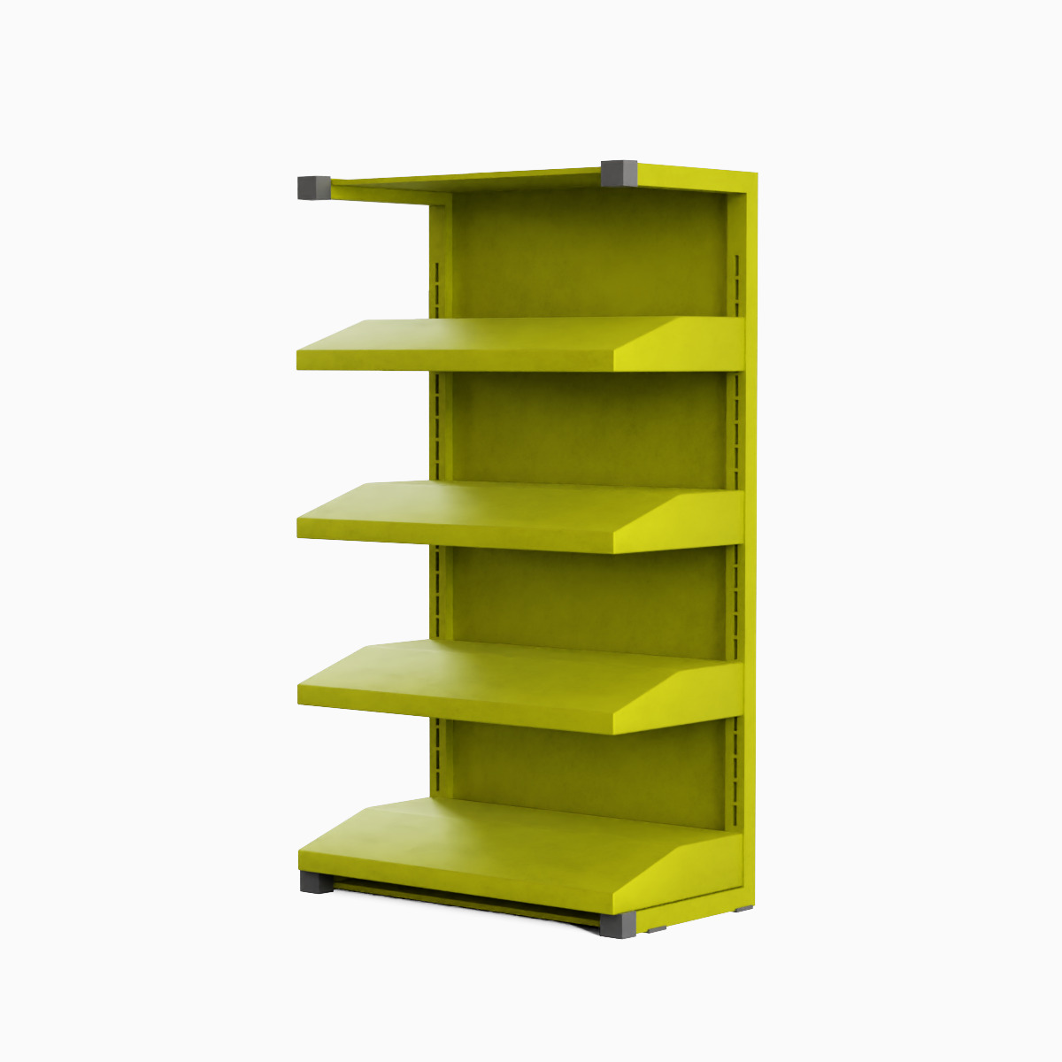 Medical Shelf 05 Low-poly 3D model_1