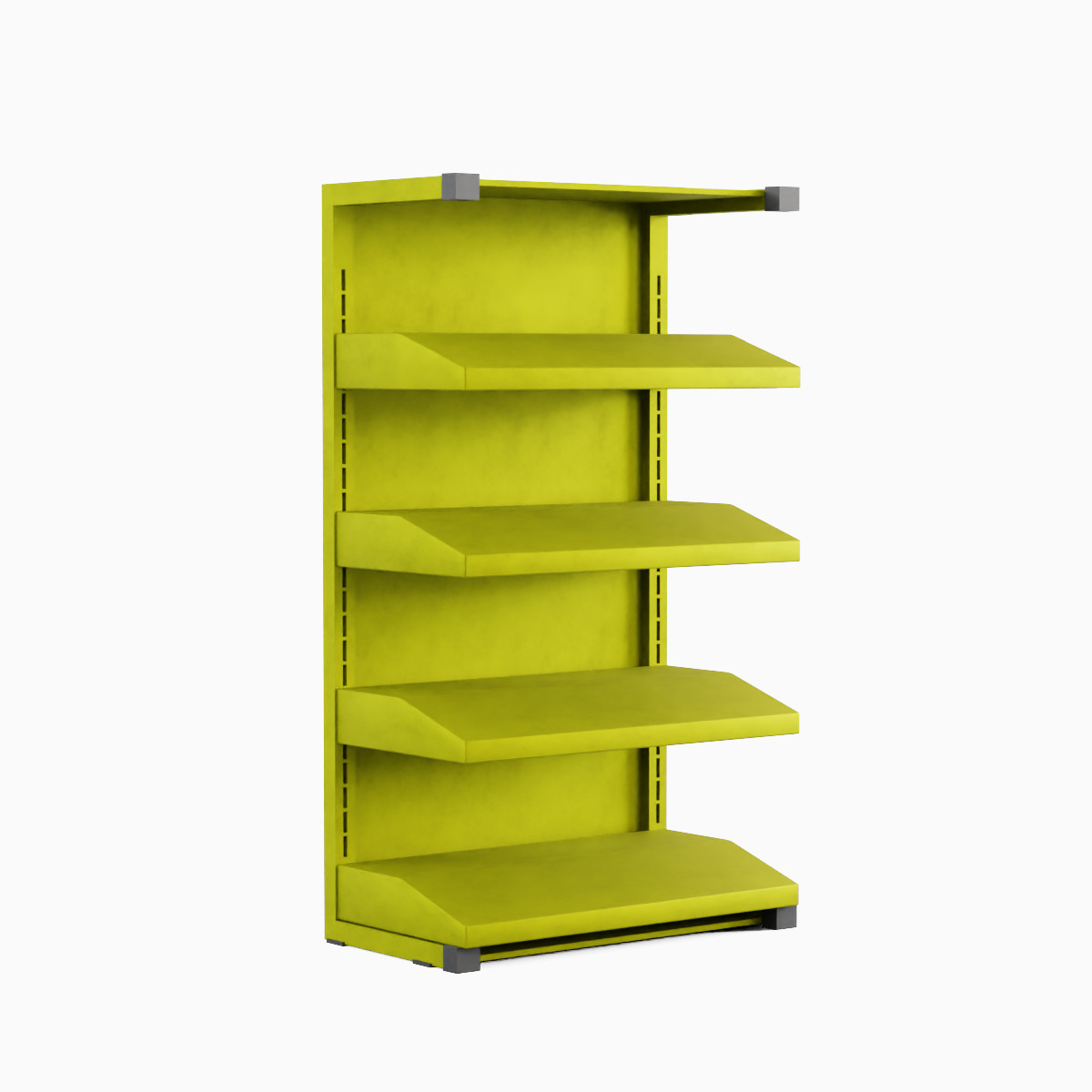 Medical Shelf 05 Low-poly 3D model_3