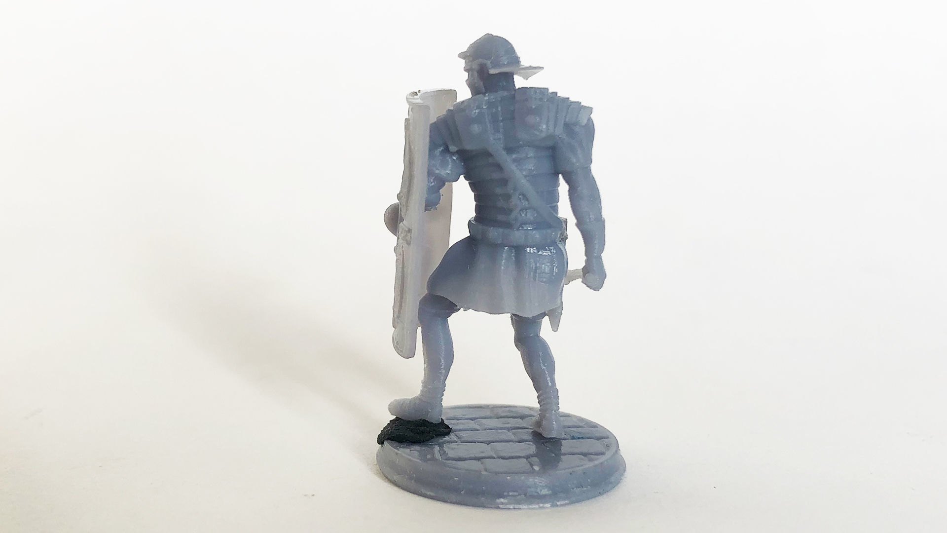 LEGIONARY TESTUDO 5 SPEAR CORNER 3D print model_5