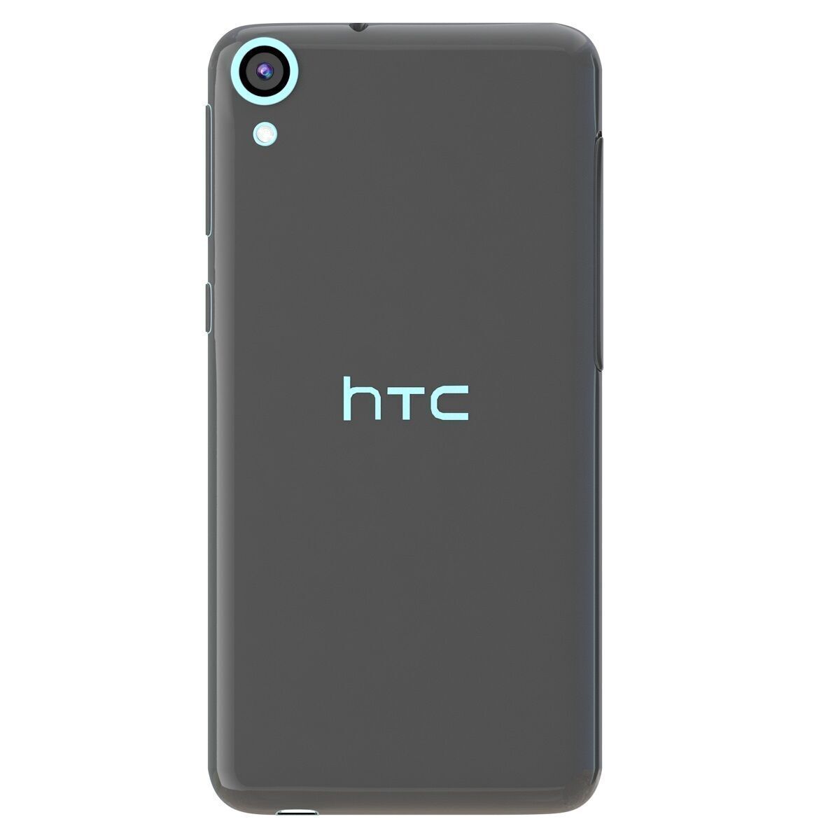 HTC Desire 820 Tuxedo Grey 3D model_4