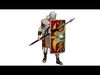 LEGIONARY TESTUDO FULL SET 3D Model Collection_1