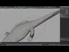 Crocodile ANIMATED 3D model_3