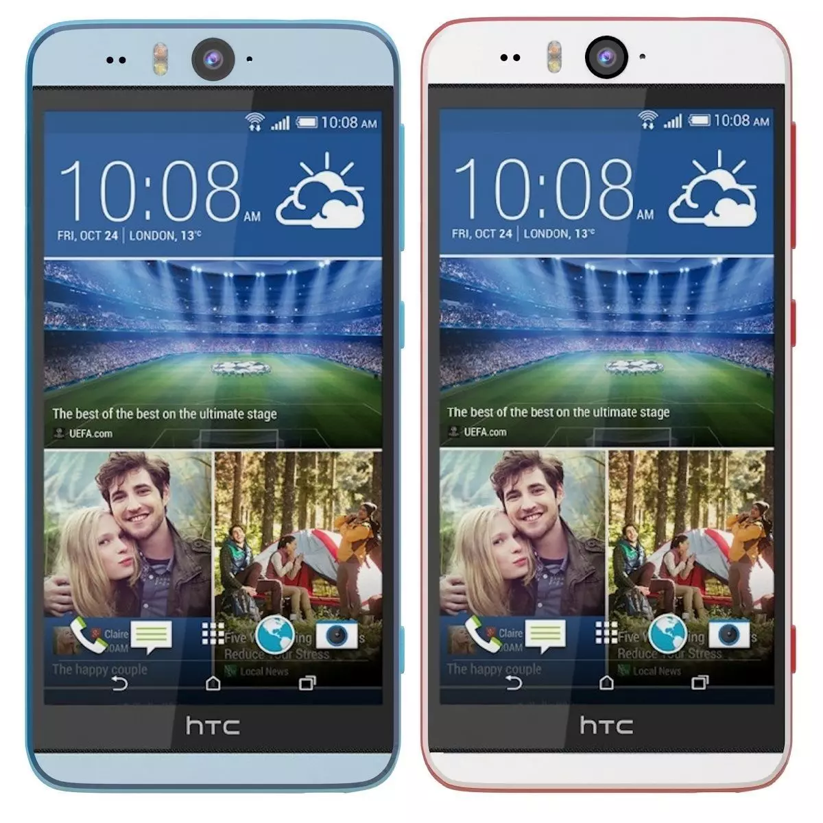HTC Desire Eye all color 3D model_0