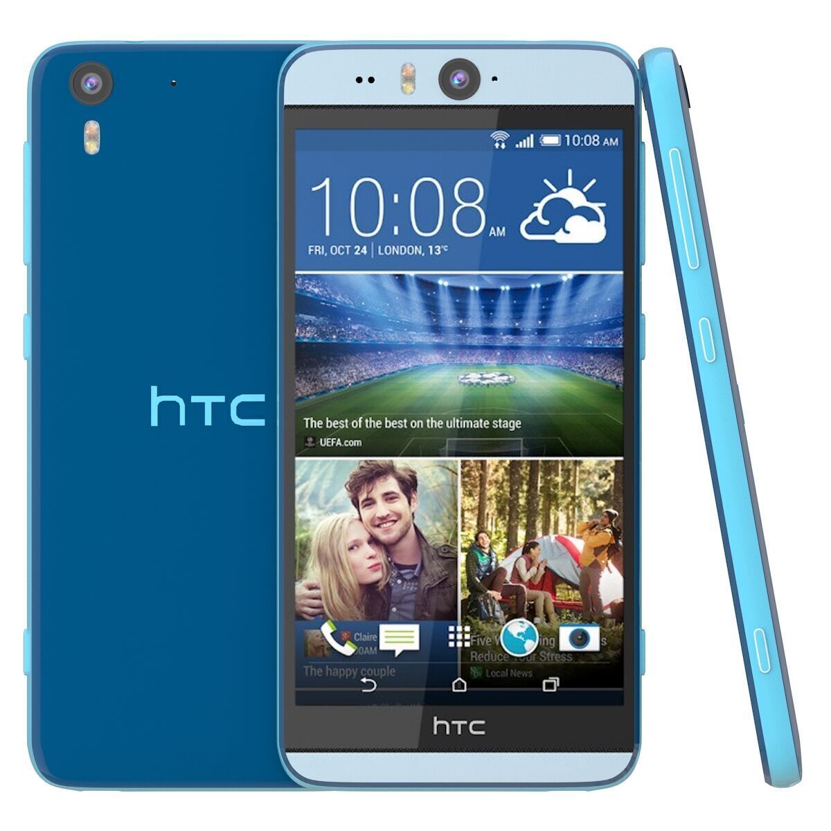 HTC Desire Eye all color 3D model_10