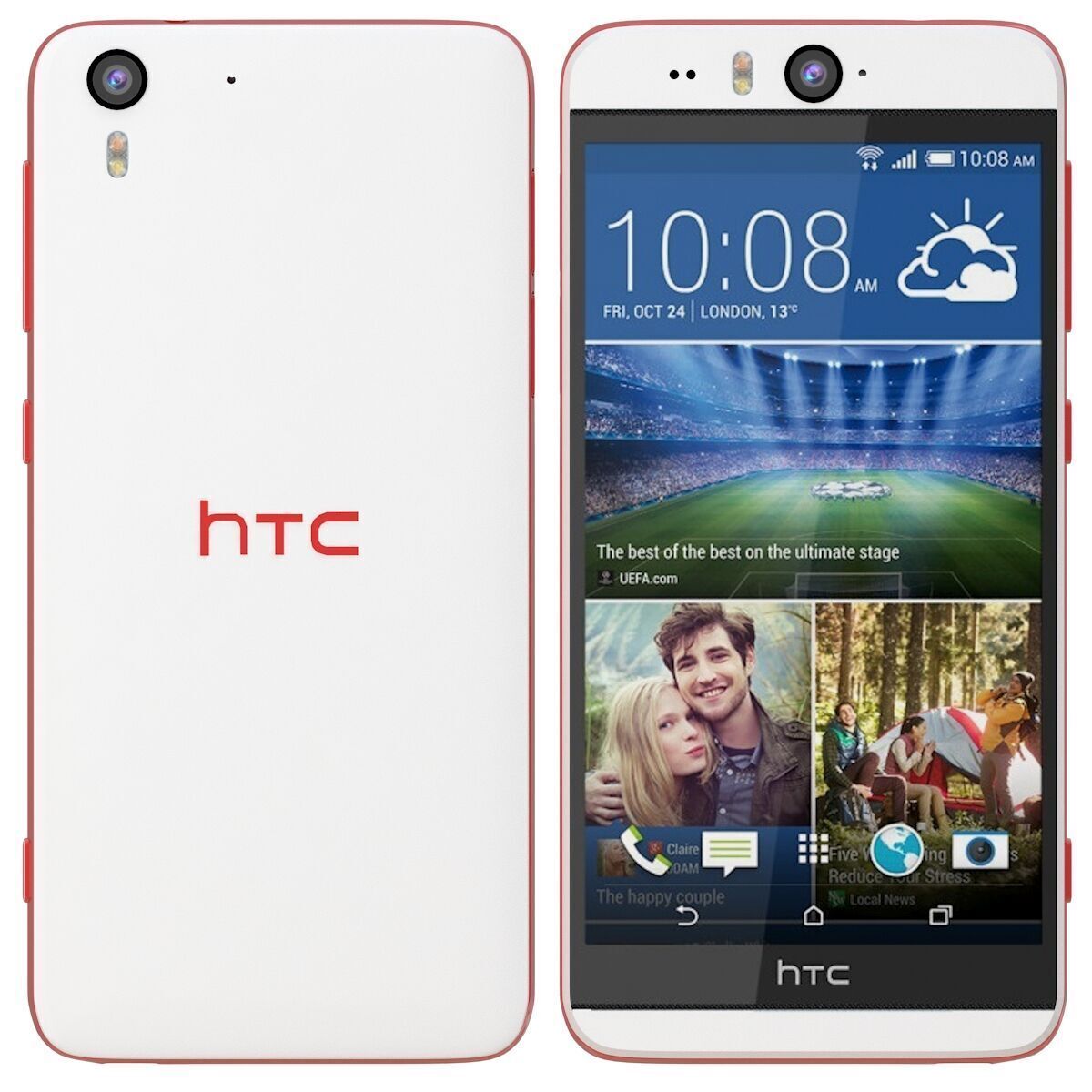 HTC Desire Eye all color 3D model_2