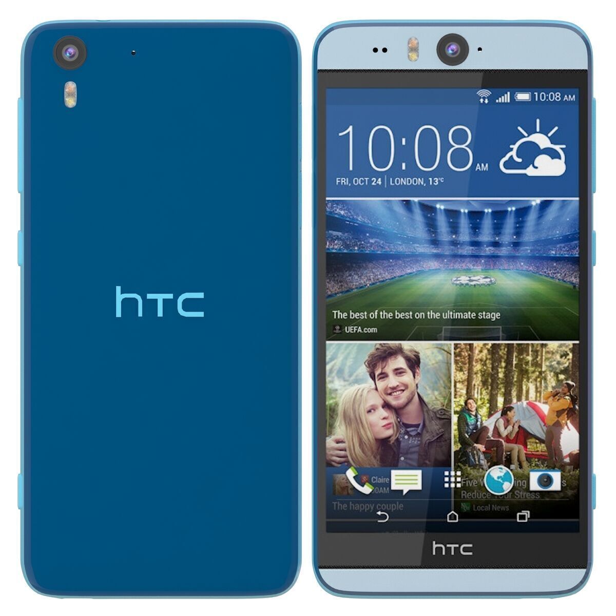 HTC Desire Eye all color 3D model_11