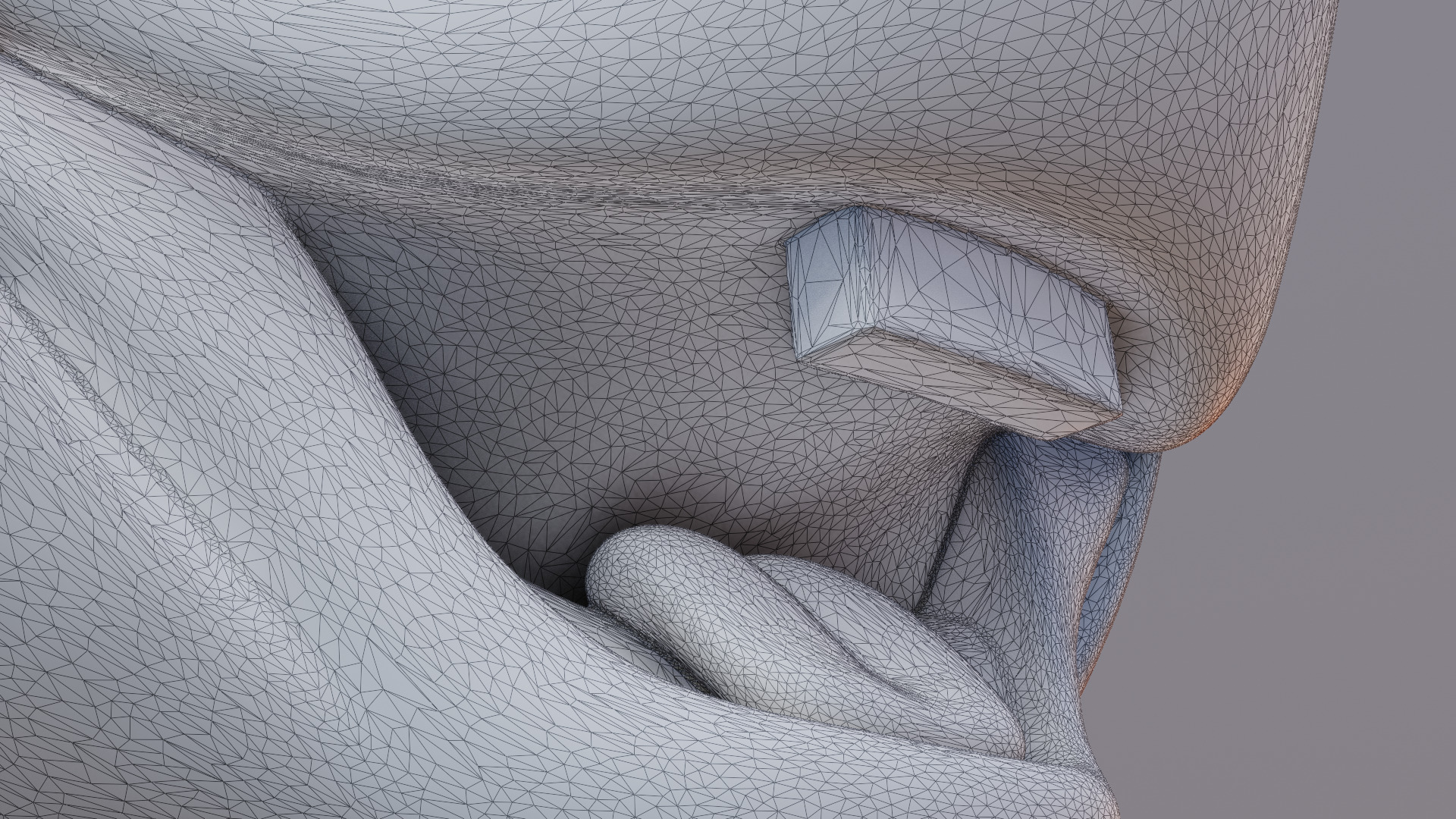 Christmas Reindeer 3D Printable Holiday Decor Model 3D print model_5