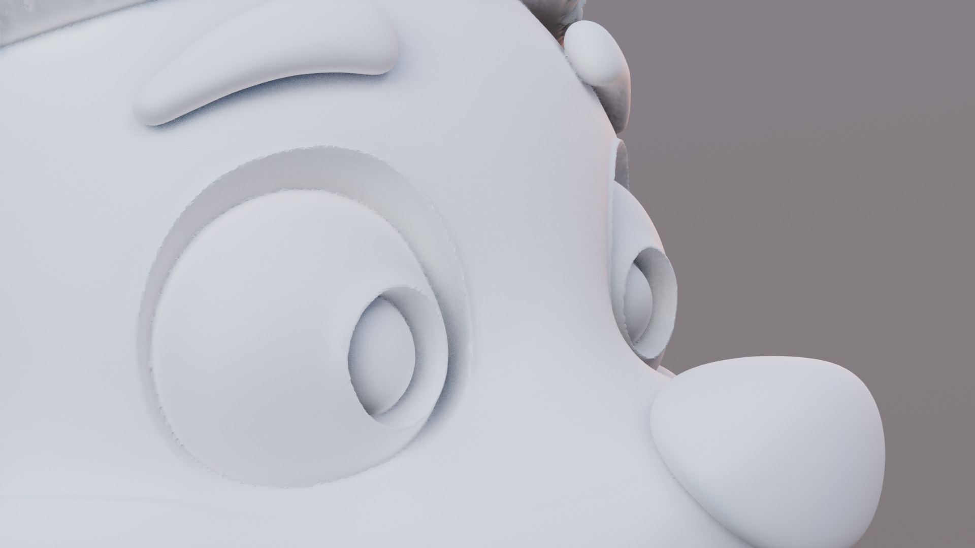 Christmas Reindeer 3D Printable Holiday Decor Model 3D print model_13