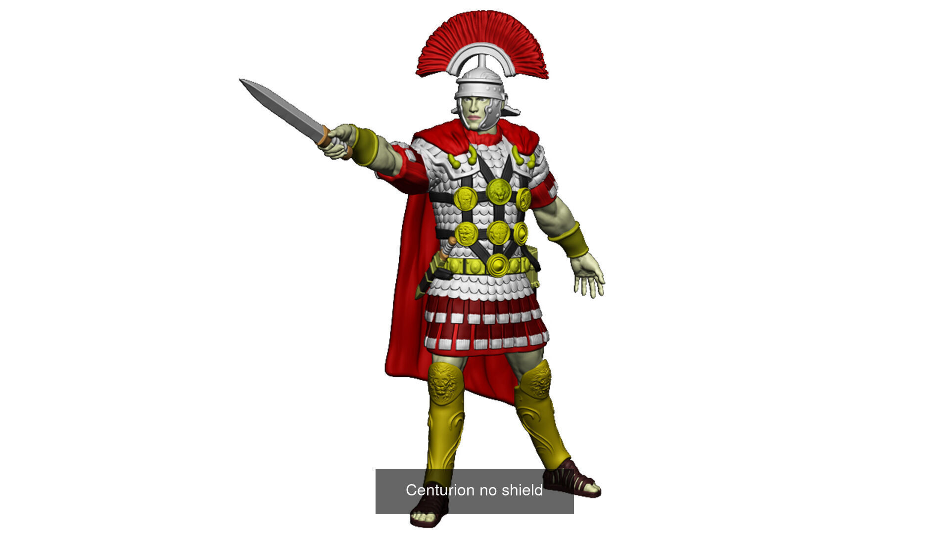 S P Q R  - EAGLE OF THE LEGION I 3D Model Collection_60