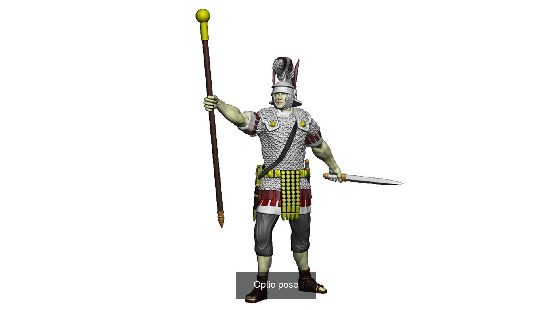 S P Q R  - EAGLE OF THE LEGION I 3D Model Collection_52