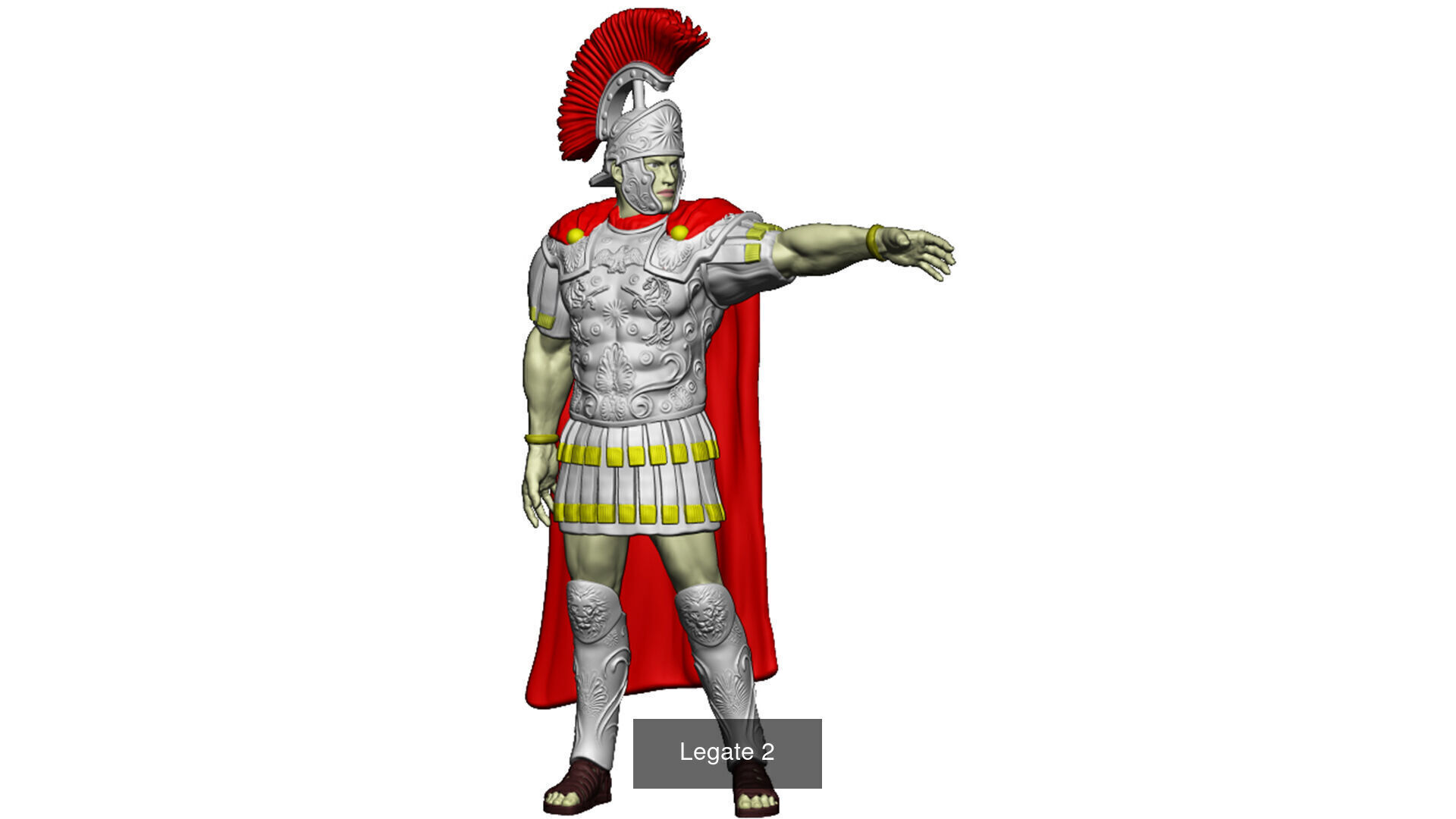 S P Q R  - EAGLE OF THE LEGION I 3D Model Collection_66