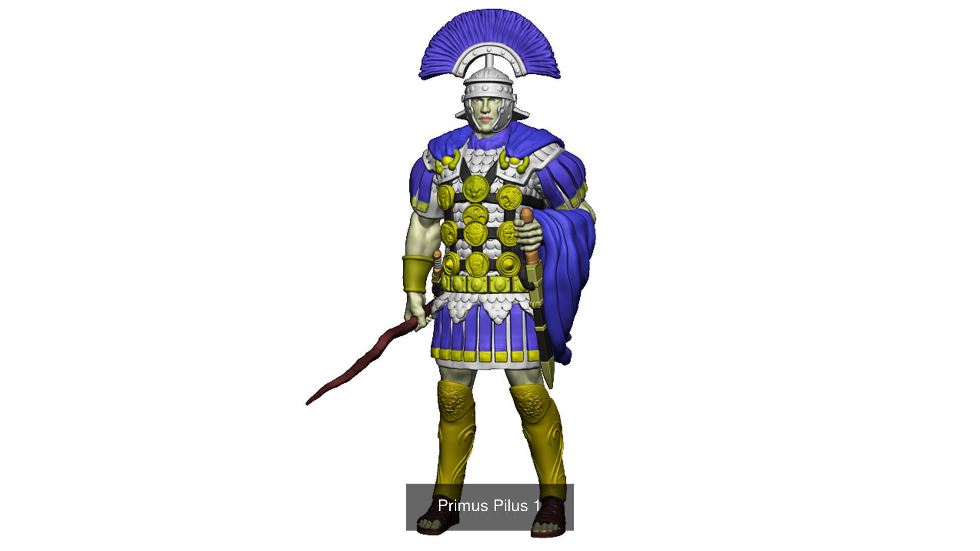 S P Q R  - EAGLE OF THE LEGION I 3D Model Collection_82