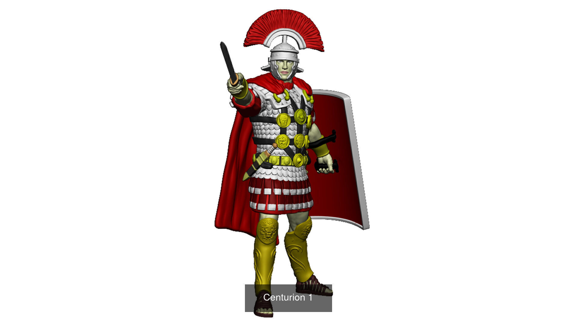 S P Q R  - EAGLE OF THE LEGION I 3D Model Collection_59