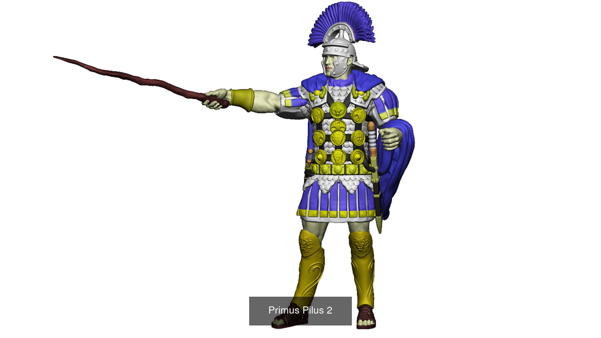 S P Q R  - EAGLE OF THE LEGION I 3D Model Collection_83